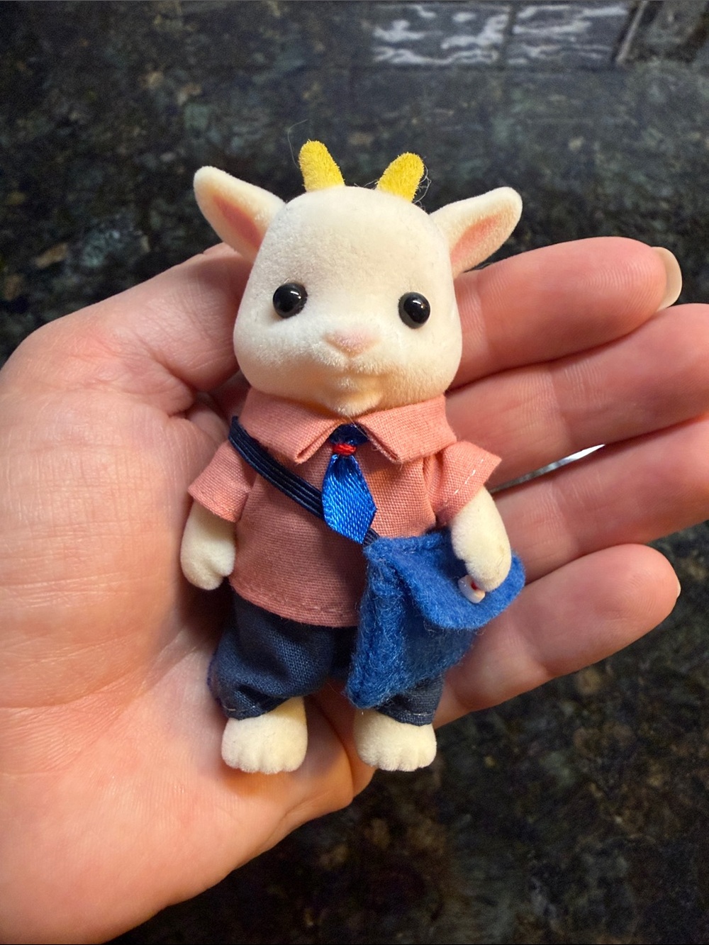 Calico Critters - Goat & Rabbit Lot - Picture 6 of 6